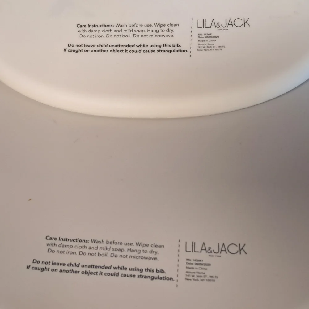 Silicone Bibs for Toddlers